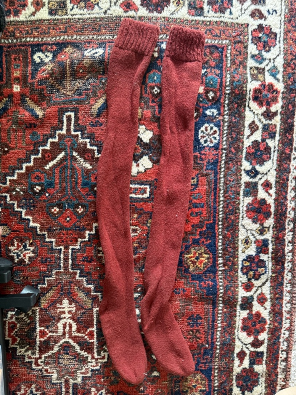 Nordic Socks Over-the-Knee Merino Wool Socks - Maroone